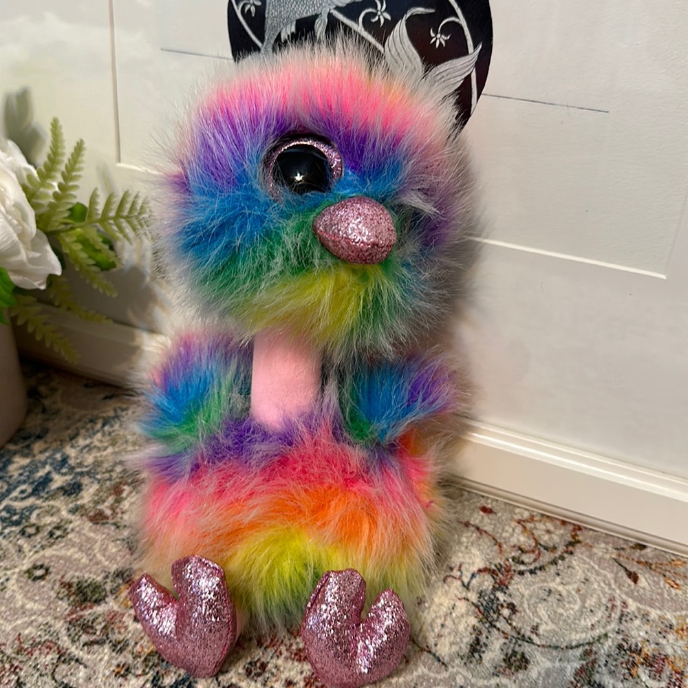Ty Beanie Boo’s Asha Ostrich